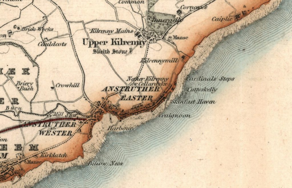 Cellardyke or Nether Kilrenny - 1857